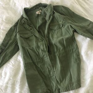 Merona All Season Green Utility Jacket